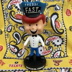 Douglas Oil Company Freddy Fast フィギュア廃盤