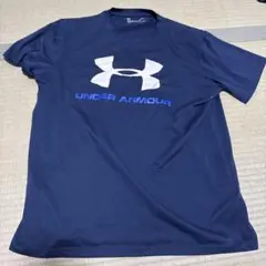 Under Armour HeatGear ネイビー Tシャツ LG