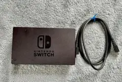 Nintendo Switch ドック 純正 hdmi ケーブル スイッチ ⑤
