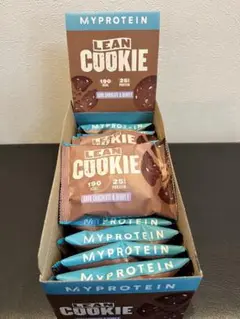 マイプロテイン リーン クッキー ダークチョコレート ベリー