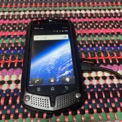 ★kamerou★【中古・美品】au Gz One TYPE-XX 本体 新品未使用 GzOne TYPE-XX KYY31 au版SIMフリー 本体 Sランク