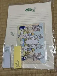 【非売品】nikoli メモ用紙・ポストカード・付箋セット