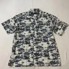 S/S Back Channel バックチャンネル 半袖 開襟シャツ XL