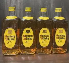 サントリー 角瓶 700ml 4本