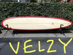 6日まで値下げ!VELZY デイルベルジー本人シェイプ ベルジーサーフボード