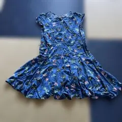 GAP KIDS 花柄 半袖ワンピース XXL