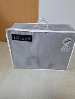 färska コンパクトベッド　フリー　 メランジグレー