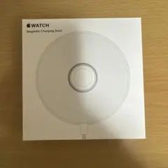 Apple Watch磁気充電ドック MU9F2AM/A