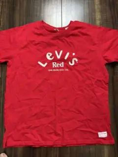 Levi's Red Tシャツ Sサイズ 赤