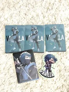 CR Vanilla 5点セット