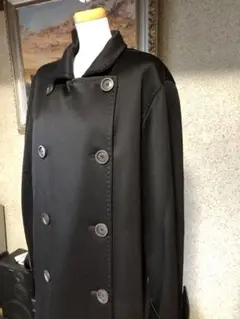 美品 マックスマーラ 白タグ Pコートサイズ42