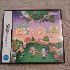 DS おいでよ どうぶつの森