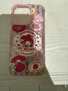 スキニーディップ iphone16Pro マイメロディ
