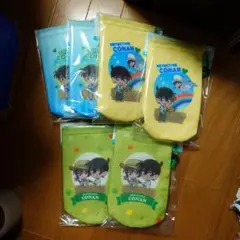 名探偵コナン　ペットボトルホルダーカバー　全3種類×2セット