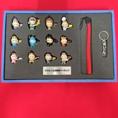 ★希少レア★ススムくんフィギュア12個セット ストラップ付き