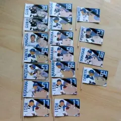 エスコン日ハム選手グルメ旗