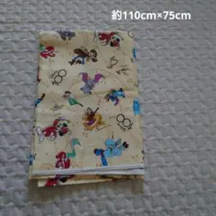 （新品）Disney100 生地　約110cm×75cm