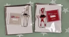 ラブライブ 感謝祭 2021 ミニアクリルスタンド(ミア・真姫)
