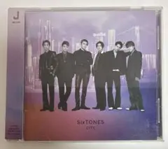 SixTONES CITY CDアルバム