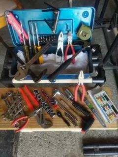 メンテナンス工具いろいろ工具セットまとめ売り。希望者おまけ付。