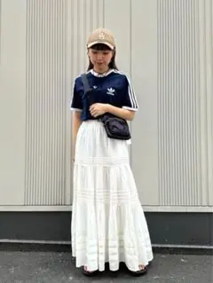 FREAK'S STORE インドピンタックスカート フリークスストア