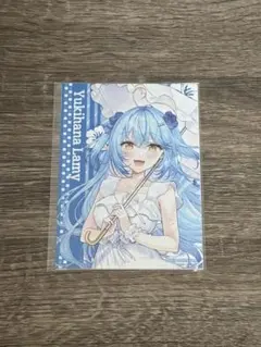 DMMスクラッチ 雪花ラミィ 複製メッセージ入ブロマイドセット ホロなゾンビ