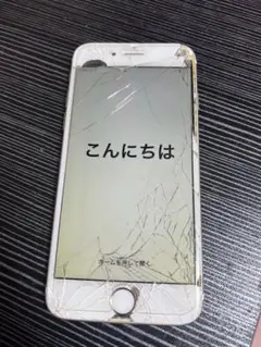 iPhone 6 ゴールド ジャンク品　simフリー