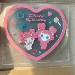 TWICE LOVELYS ラバーコースター モブリー マイメロ モモ