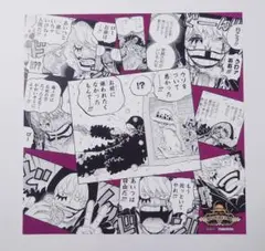 ワンピース 麦わらストア 4周年 特典 イラストシート コラソン ロー