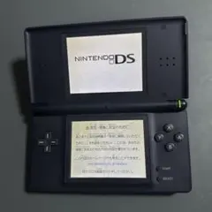 動作確認済 Nintendo DS lite 本体 エナメルネイビー