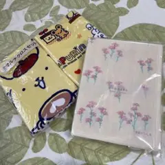 サンリオ マルチクロスセット KEYUCA かや生地ふきん