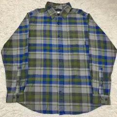 《美品早い者勝ちL》コロンビアマドラスチェックシャツcolumbiaアウトドア