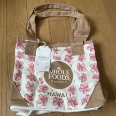 Whole Foods Market エコバッグ ハワイ花柄