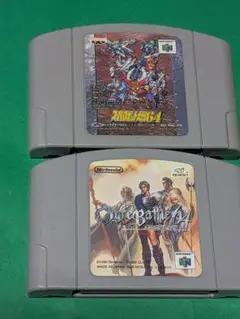スーパーロボット大戦64、オウガバトル64 セット