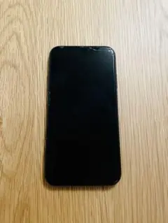 iPhone 11 ブラック 128 GB SIMフリー/両面割れ