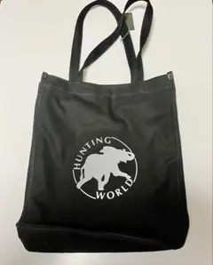 HUNTING WORLD ブラック トートバッグ