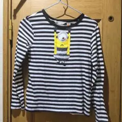 ミニオン　Ｔシャツ(長袖)　サイズ140　(853)