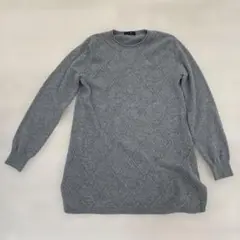 TAKASHIMAYA グレー 長袖チュニック