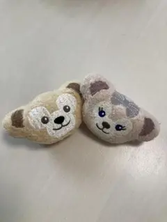 ダッフィー　シェリーメイ　ラトル　ディズニー