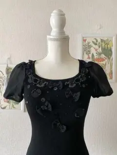 To Be Chic 可愛いリボンニット