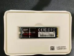 シリコンパワー SSD 1TB M.2 2280 PCIe3.0×4