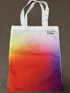 大阪万博Better Co-Beingトートバッグ グラデーションデザイン