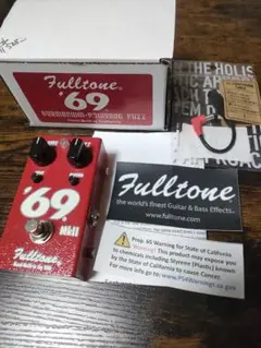 最終価格(難あり)fulltone 69 mk2 69 Pedal mkII – Fulltone USA