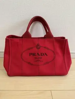 PRADA プラダ カナパ 赤