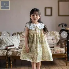 Cottoli yukiemon コトリ　110 ワンピース