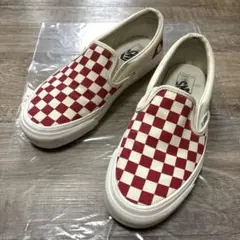 【美品】VANS スリッポン 24.5cm Classic Slip On LX