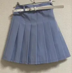Lovetoxic スカート 水色 140cm