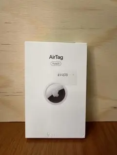 【正規品】AirTag4パックMX542ZP/A 9NP0GV