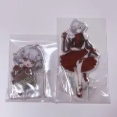 ネオポルテ 白那しずく アクリルスタンド