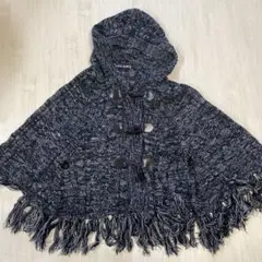 MサイズCECIL Mc BEEポンチョ